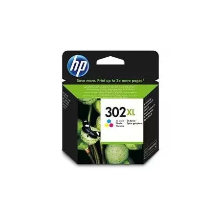 HP Cartuchos Tinta 302XL Pack Triple - Calidad Superior HP Cartuchos Tinta 302XL Pack Triple - Calidad Superior