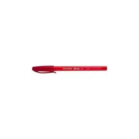 Bolígrafo Papermate Inkjoy 100 Rojo 1mm Punta Media Bolígrafo Papermate Inkjoy 100 Rojo 1mm Punta Media