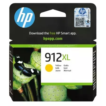 Cartucho HP 912XL Amarillo Alta Capacidad – Impresiones Vivas Cartucho HP 912XL Amarillo Alta Capacidad – Impresiones Vivas