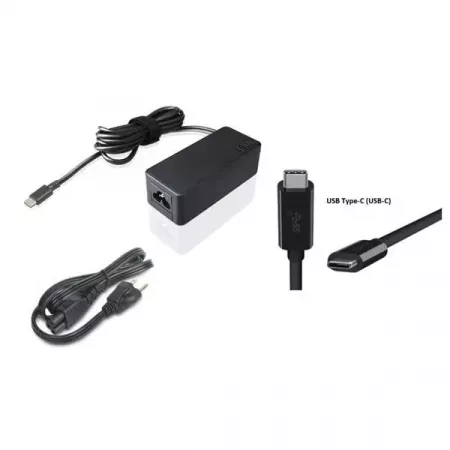 Adaptador Lenovo USB-C 45W | Carga Rápida y Segura Adaptador Lenovo USB-C 45W | Carga Rápida y Segura