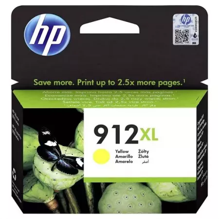 Cartucho HP 912XL Amarillo Alta Capacidad - Impresión Pro Cartucho HP 912XL Amarillo Alta Capacidad - Impresión Pro