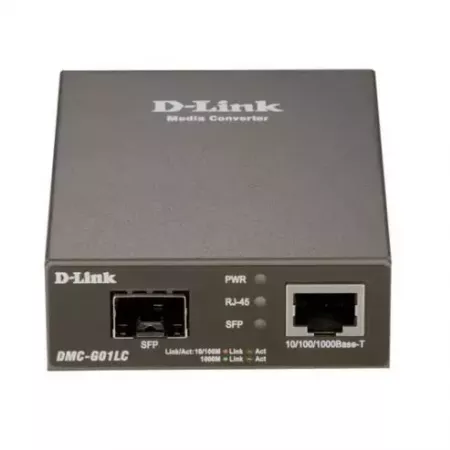 D-Link Conversor Medios SFP TX para Conexiones Rápidas D-Link Conversor Medios SFP TX para Conexiones Rápidas