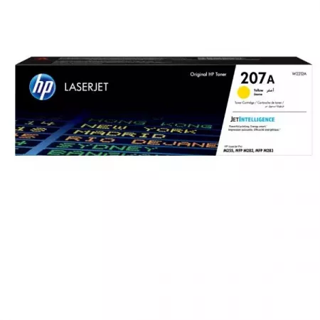 Toner Amarillo HP 207A Alta Capacidad - Impresiones Brillantes Toner Amarillo HP 207A Alta Capacidad - Impresiones Brillantes