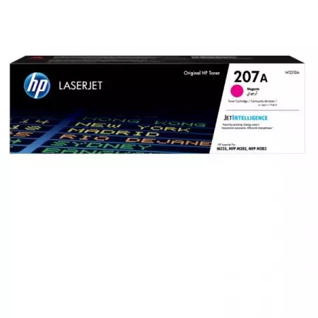 Tóner HP 207A Magenta Vivo para Impresiones Nítidas Tóner HP 207A Magenta Vivo para Impresiones Nítidas