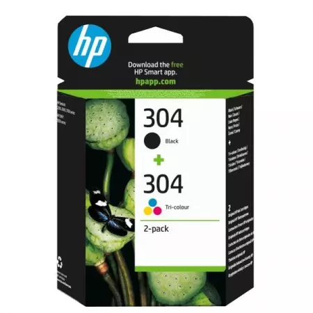 Pack 4 Tintas HP 304 CMYK | Calidad Óptima de Impresión Pack 4 Tintas HP 304 CMYK | Calidad Óptima de Impresión