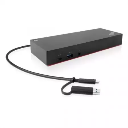 Lenovo Docking Station Híbrida USB-C/USB-A Compatible EU MX Lenovo Docking Station Híbrida USB-C/USB-A Compatible EU MX