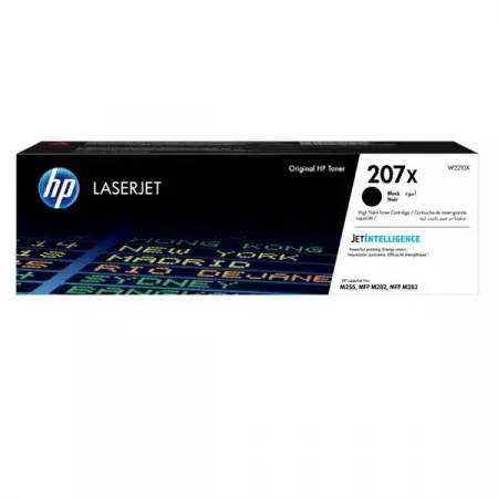 Tóner HP AC 207X Negro – Calidad y Durabilidad Superior Tóner HP AC 207X Negro – Calidad y Durabilidad Superior