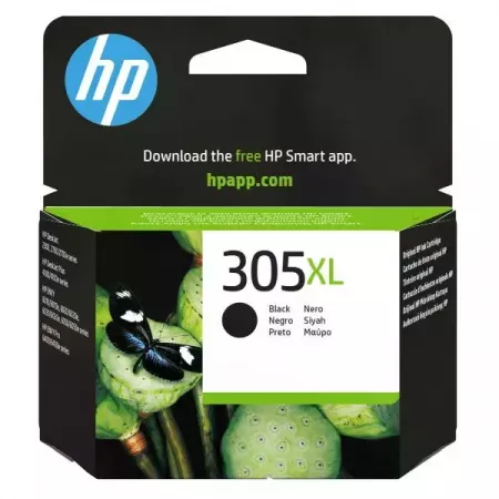 Cartucho HP 305XL Negro Alta Capacidad - Impresión Nítida Cartucho HP 305XL Negro Alta Capacidad - Impresión Nítida