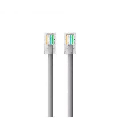 Belkin Cable de Red CAT6 1M Gris – Conexión Rápida y Estable Belkin Cable de Red CAT6 1M Gris – Conexión Rápida y Estable
