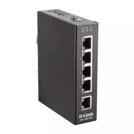 Switch D-Link 5 Puertos 10/100 – Alta Velocidad Garantizada Switch D-Link 5 Puertos 10/100 – Alta Velocidad Garantizada