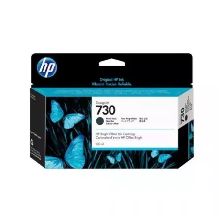 Cartucho HP Negro Mate 730 Alta Capacidad 130ml | Calidad Pro Cartucho HP Negro Mate 730 Alta Capacidad 130ml | Calidad Pro