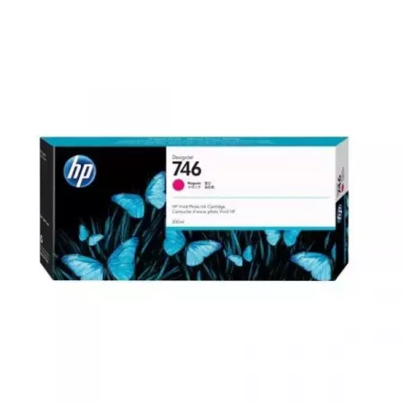 Tinta HP Magenta 746 300ML | Alta Intensidad y Durabilidad Tinta HP Magenta 746 300ML | Alta Intensidad y Durabilidad