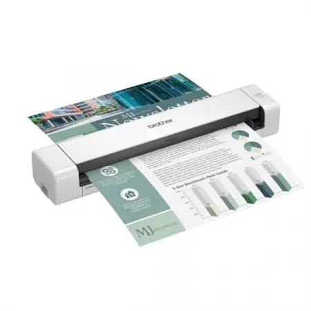 Brother DS740D: Escáner Portátil Doble Cara para Documentos Brother DS740D: Escáner Portátil Doble Cara para Documentos