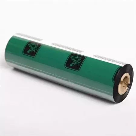 Zebra Rollo de Resina TTR CF.12 110mmx74mt Duradero Zebra Rollo de Resina TTR CF.12 110mmx74mt Duradero