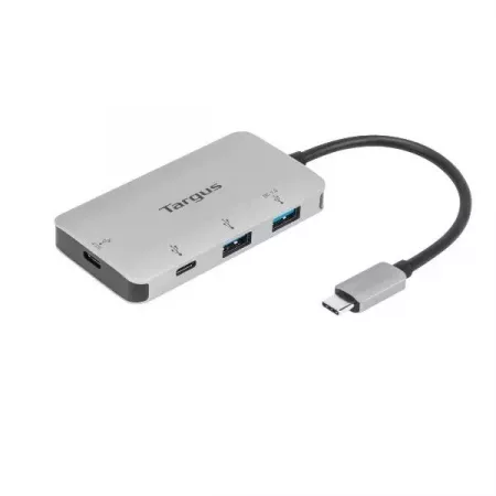 Targus Hub USB-C Multifuncional con 4 Puertos USB para Tienda Targus Hub USB-C Multifuncional con 4 Puertos USB para Tienda
