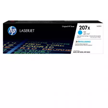 Tóner Cian HP 207X Original Alta Capacidad – Calidad Garantizada Tóner Cian HP 207X Original Alta Capacidad – Calidad Garantizada