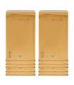 Tradineur - Pack de 10 sobres acolchados de burbujas - N.º 16 - Fabricados en papel - Ideal para sus envíos con total seguridad - 35 x 24 cm - Color Marrón