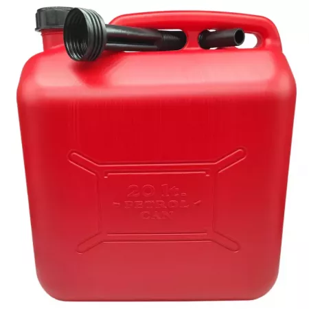 Garrafa Combustible 20L con Embudo para Vehículos y Maquinaria Garrafa Combustible 20L con Embudo para Vehículos y Maquinaria