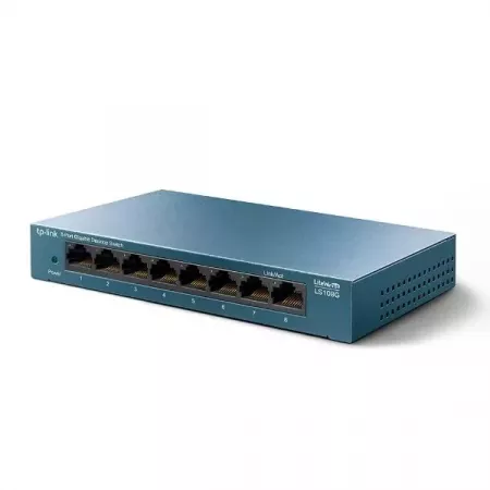 TP-LINK LS108G Switch 8 Puertos Gigabit - Rendimiento LiteWave TP-LINK LS108G Switch 8 Puertos Gigabit - Rendimiento LiteWave