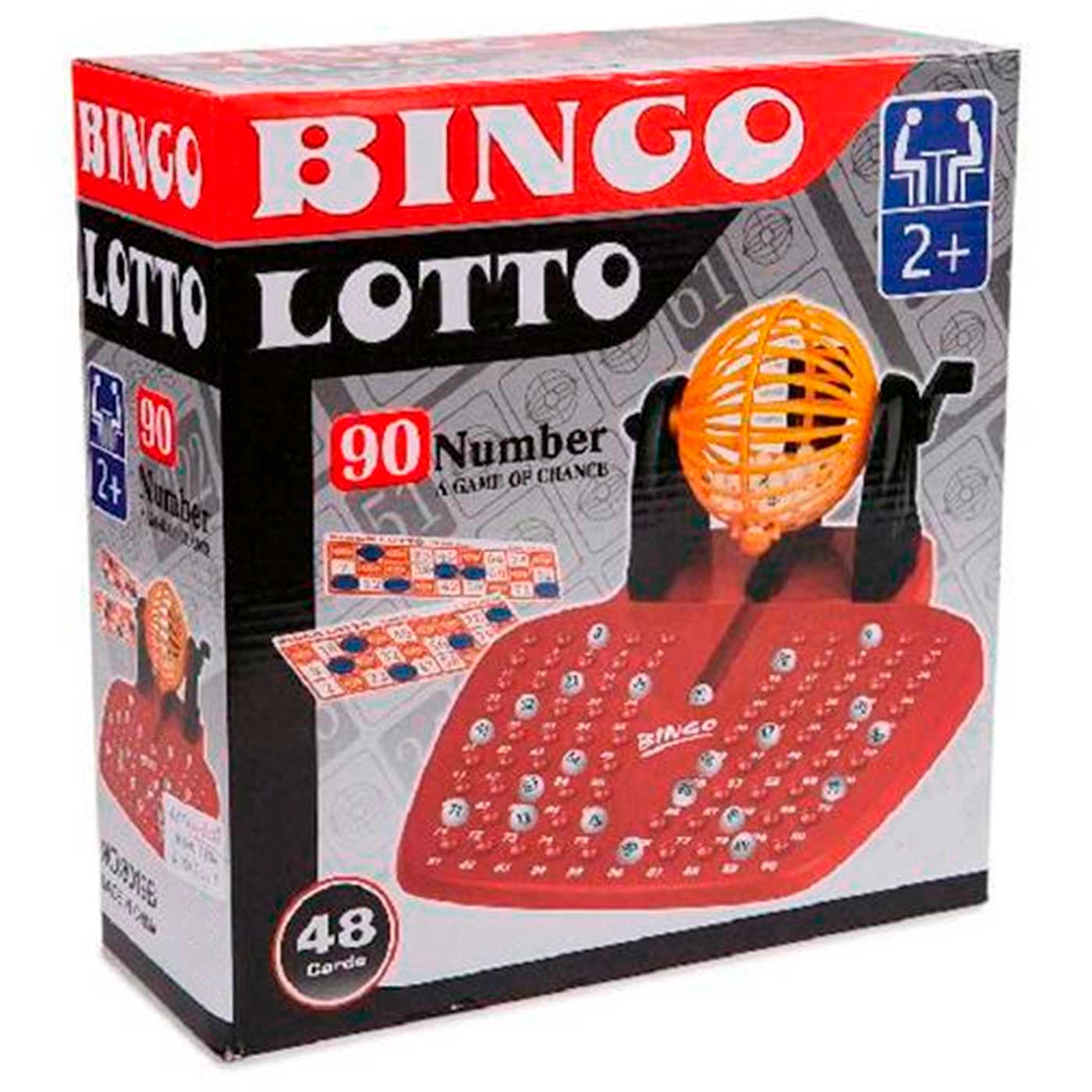 Juego de bingo manual con...