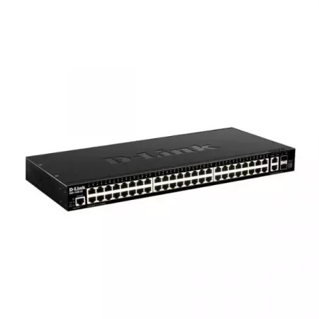Switch D-Link Smart 48 Puertos Gigabit + 10GE y SFP+ Switch D-Link Smart 48 Puertos Gigabit + 10GE y SFP+