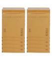 Tradineur - Pack de 10 sobres acolchados de burbujas - N.º 15 - Fabricados en papel - Ideal para sus envíos con total seguridad - 27,5 x 24 cm - Color Marrón