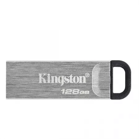 Kingston USB 3.2 DT Kyson 128GB – Rápida y Espaciosa Kingston USB 3.2 DT Kyson 128GB – Rápida y Espaciosa