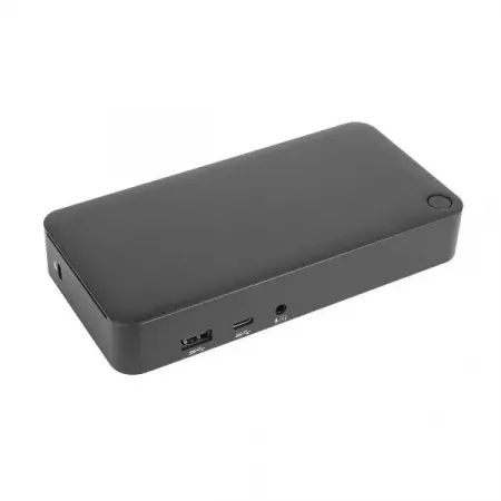 Targus Docking Station USB-C Dual 4K con Carga Rápida 65W Targus Docking Station USB-C Dual 4K con Carga Rápida 65W