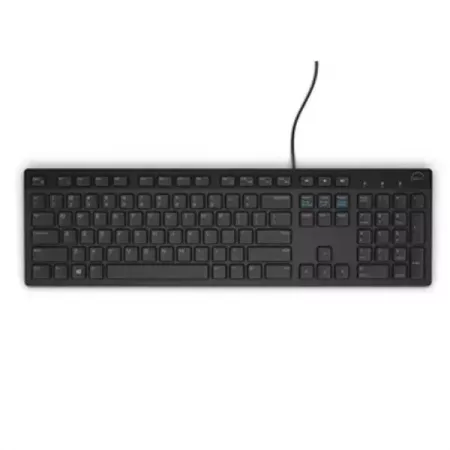 Teclado Dell KB216 Multimedia QWERTY Español Negro - Compra Ya Teclado Dell KB216 Multimedia QWERTY Español Negro - Compra Ya