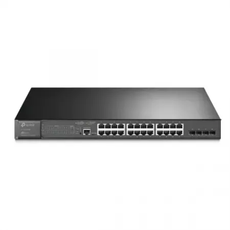 TP-LINK TL-SG3428MP: Switch 28 Puertos PoE Gestión Inteligente TP-LINK TL-SG3428MP: Switch 28 Puertos PoE Gestión Inteligente