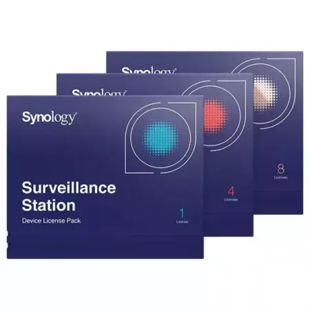 Synology 8 Licencias para Cámaras - Seguridad Avanzada Online Synology 8 Licencias para Cámaras - Seguridad Avanzada Online