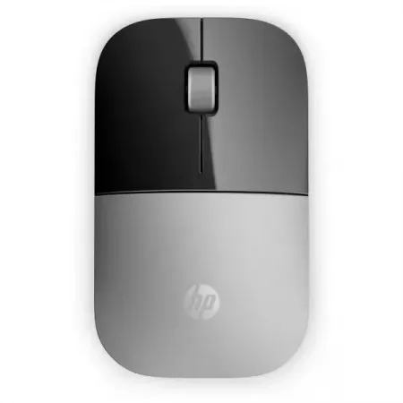 Ratón Inalámbrico HP Z3700 Plata - Elegante y Compacto Ratón Inalámbrico HP Z3700 Plata - Elegante y Compacto