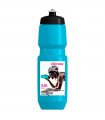 Botella para ciclista color surtido perfecto para paseos, ejercicio, bicicleta, gimnasio, carreras. Altura 25 cm Diámetro 7,5