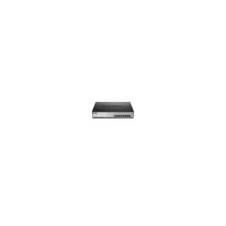 D-Link Switch Gigabit 8 Puertos POE+ 140W Compacto