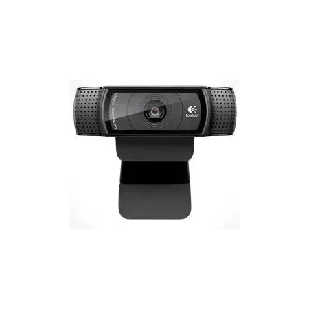 Logitech Webcam HD Pro C920 - Video en Alta Definición Logitech Webcam HD Pro C920 - Video en Alta Definición