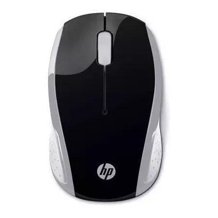 Ratón Inalámbrico HP 200 PK Plata – Precisión y Agilidad Ratón Inalámbrico HP 200 PK Plata – Precisión y Agilidad