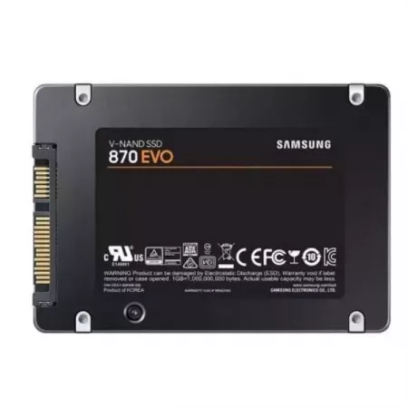Samsung SSD 870 Evo Basic: Almacenamiento rápido y fiable Samsung SSD 870 Evo Basic: Almacenamiento rápido y fiable