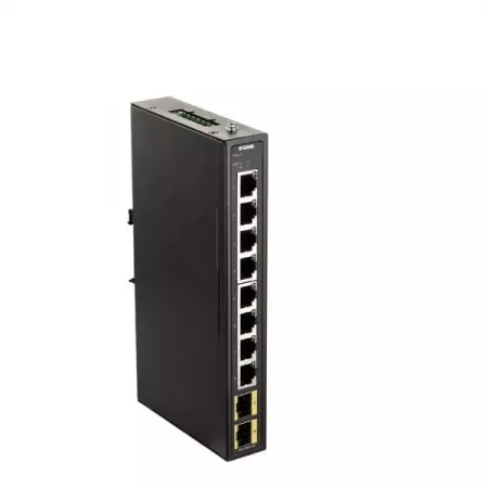 D-Link Switch Industrial Gigabit 4 Puertos con SFP Rápido D-Link Switch Industrial Gigabit 4 Puertos con SFP Rápido