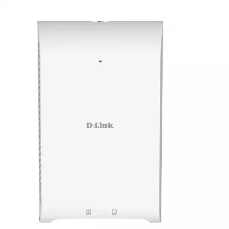 D-Link AC1200 Punto de Acceso Inalámbrico en Pared POE D-Link AC1200 Punto de Acceso Inalámbrico en Pared POE