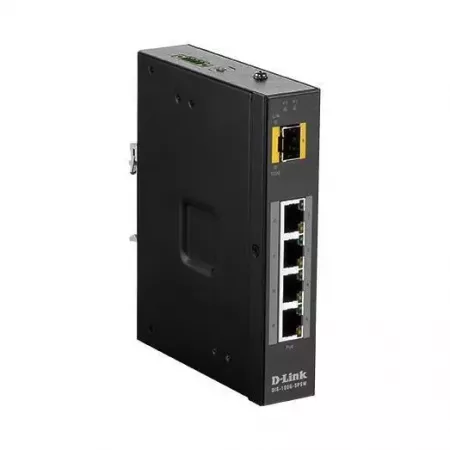 D-Link Switch Industrial 5 Puertos No Gestionado Eficiente D-Link Switch Industrial 5 Puertos No Gestionado Eficiente