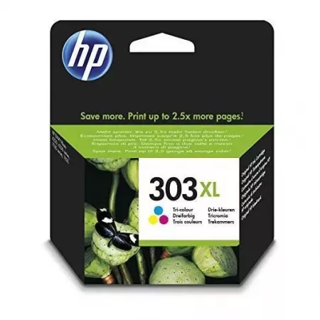 HP Cartucho Tinta Tricolor 303 XL Alta Capacidad Calidad HP Cartucho Tinta Tricolor 303 XL Alta Capacidad Calidad