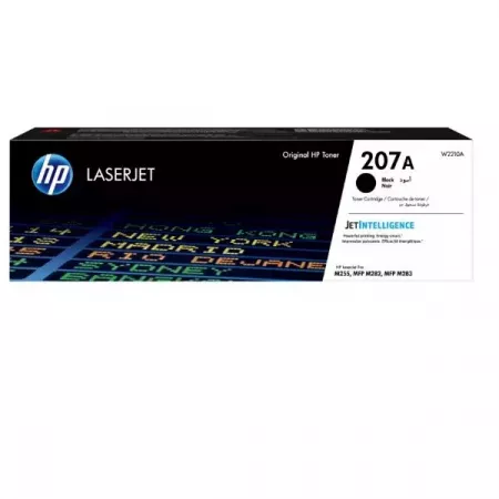 HP Toner 207A Negro | Calidad Profesional y Duradera HP Toner 207A Negro | Calidad Profesional y Duradera