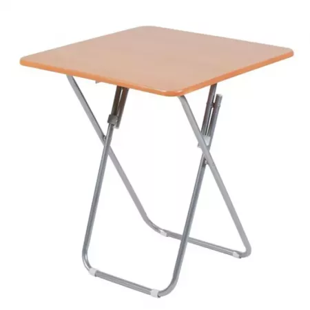 Mesa Plegable Portátil 60x60 cm Ligera y Fácil de Montar Mesa Plegable Portátil 60x60 cm Ligera y Fácil de Montar