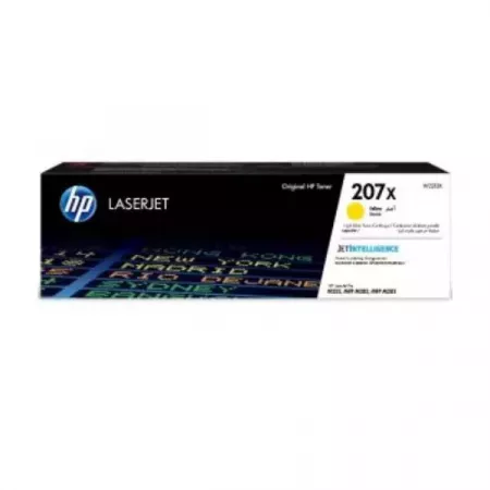 HP Toner Amarillo 207X AC Alto Rendimiento – Impresiones Vívidas HP Toner Amarillo 207X AC Alto Rendimiento – Impresiones Vívidas