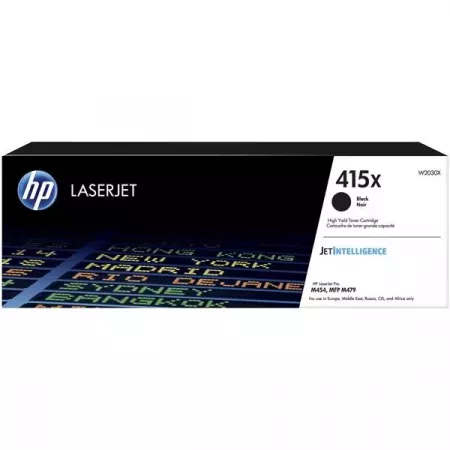 Cartucho Toner HP 415X Negro Alta Calidad y Rendimiento Cartucho Toner HP 415X Negro Alta Calidad y Rendimiento