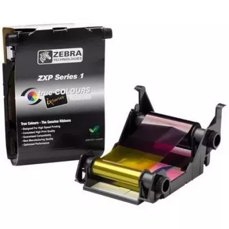 Ribbon Zebra Colores Y/M/C/K/O para Impresiones ZXP1 S Ribbon Zebra Colores Y/M/C/K/O para Impresiones ZXP1 S