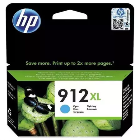 Cartucho HP 912XL Cian Alta Capacidad | Impresión Superior Cartucho HP 912XL Cian Alta Capacidad | Impresión Superior