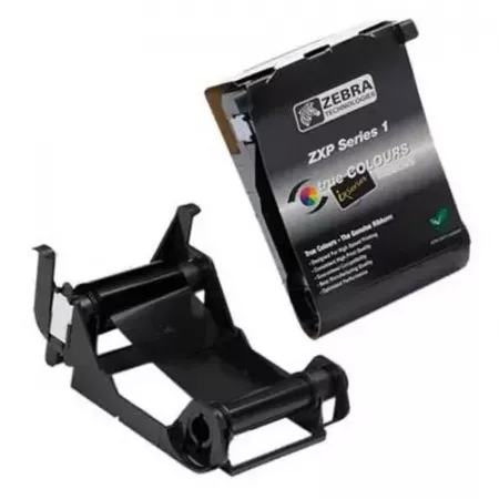 Cinta Zebra Ribbon Nero para ZXP1 - 1000 Impresiones Duraderas Cinta Zebra Ribbon Nero para ZXP1 - 1000 Impresiones Duraderas