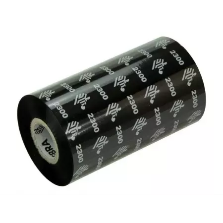 Zebra Cinta Transferencia Térmica 110x300 mt Pack 12 Zebra Cinta Transferencia Térmica 110x300 mt Pack 12