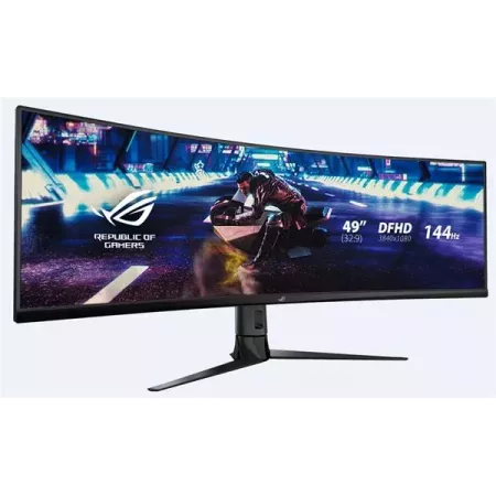 Asus ROG STRIX Curved 49" 144Hz – Gaming Ultra Inmersivo Asus ROG STRIX Curved 49" 144Hz – Gaming Ultra Inmersivo